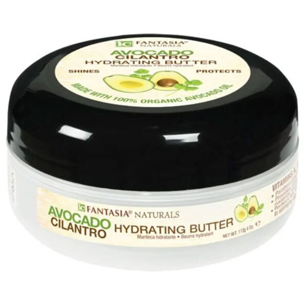 Fantasia Naturals Avocado Cilantro Hydrating Butter