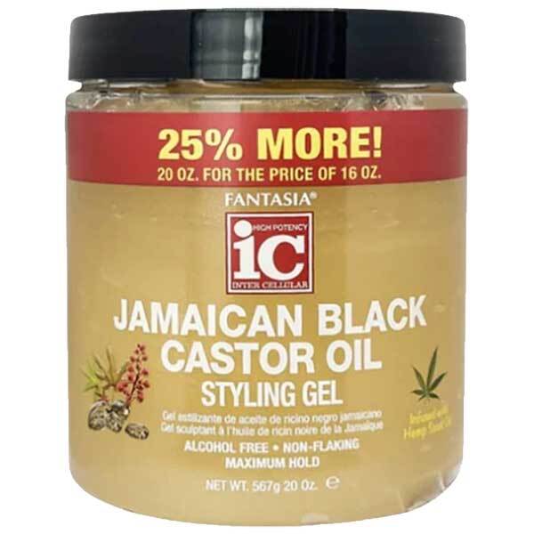 Fantasia Jamaican Black Castor Oil Styling Gel