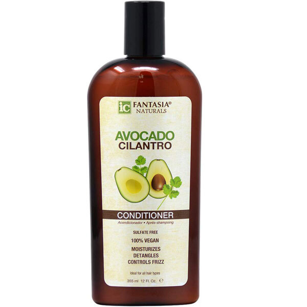 Fantasia Naturals Avocado Cilantro Conditioner