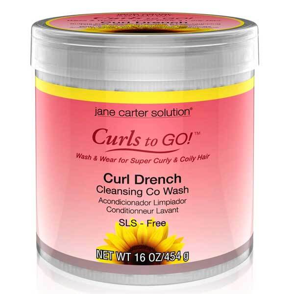 Jane Carter Curls To Go Curl Drench Cleansing Co Wash