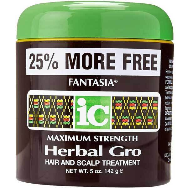 Fantasia Herbal Gro Hair And Scalp Treatment