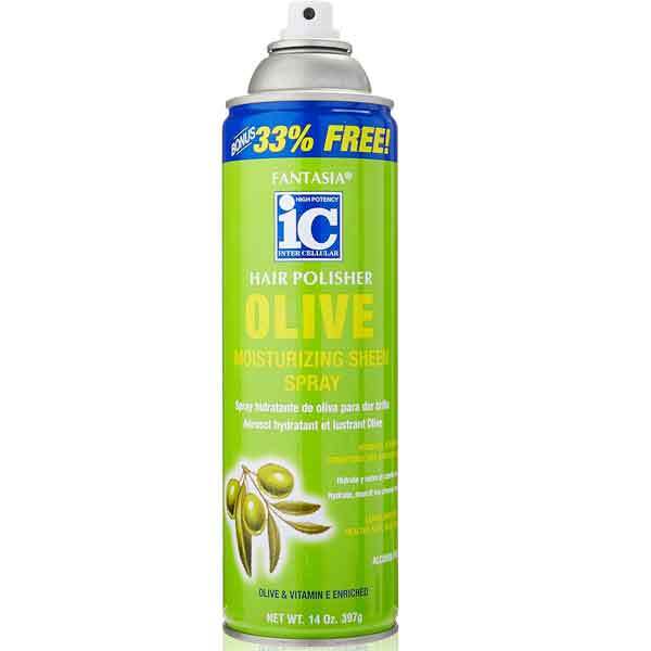 Fantasia Olive Moisturizing Sheen Spray