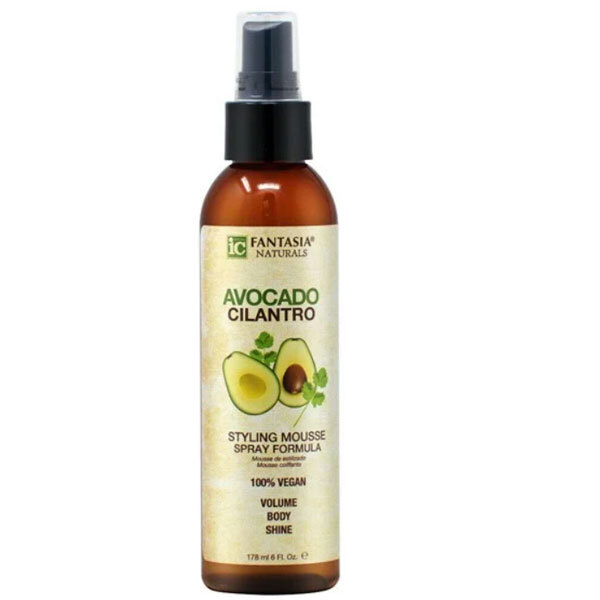 Fantasia Naturals Avocado Cilantro Styling Mousse