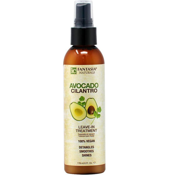 Fantasia Naturals Avocado Cilantro Leave In Treatment