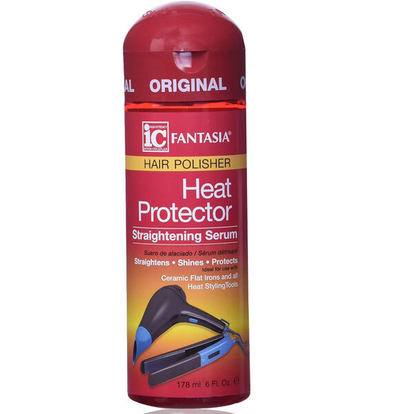 Fantasia Heat Protector Straightening Serum