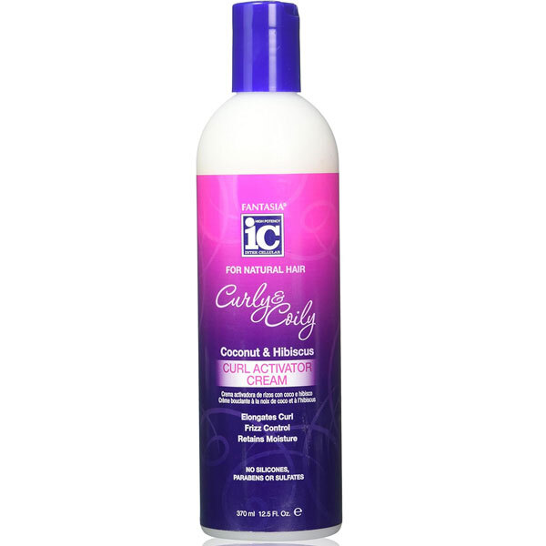 Fantasia Curly And Coily Curl Activator Cream