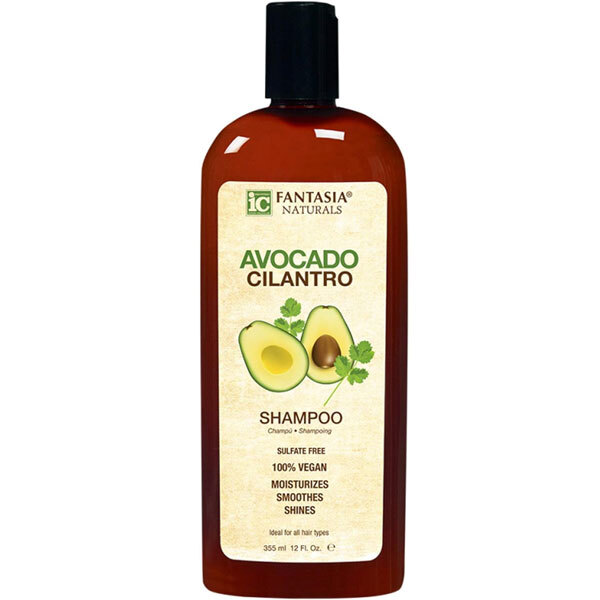 Fantasia Naturals Avocado Cilantro Shampoo