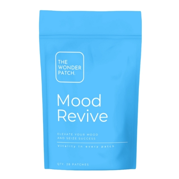 The Wonder Patch Mood Revive 30 Vitamin Patches