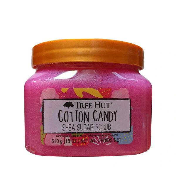 Tree Hut Cotton Candy Shea Sugar Scrub 510g