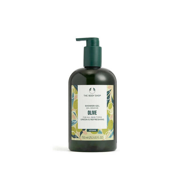 The Body Shop Olive Shower Gel (Vegan) 750ml