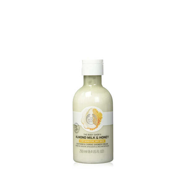 The Body Shop Almond Milk & Honey Shower Cream 250ml