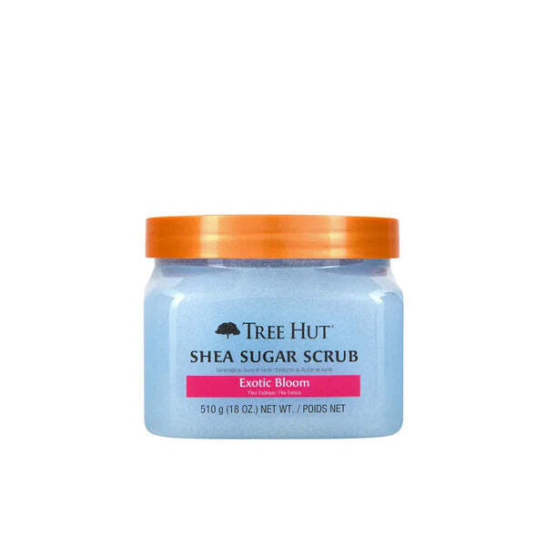 Tree Hut Shea Sugar Scrub Exotic Bloom 510g