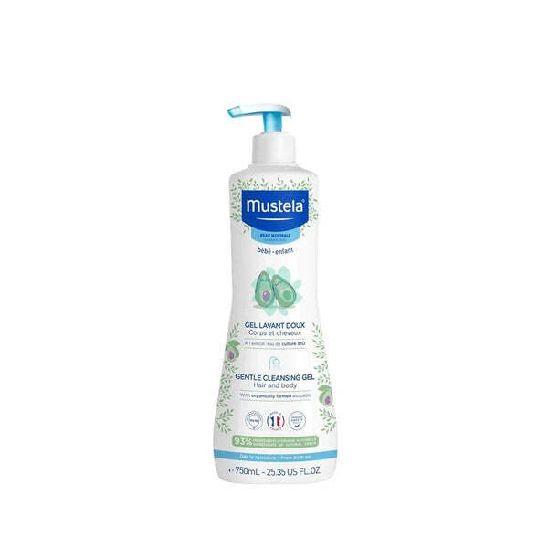 Mustela Bebe Gentle Cleansing Gel 750ml