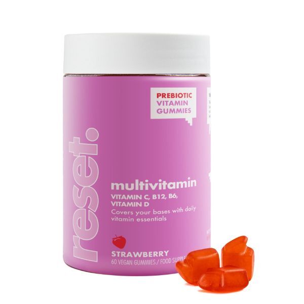 RESET Multi-Vitamin Gummies Strawberry Flavour-60pcs