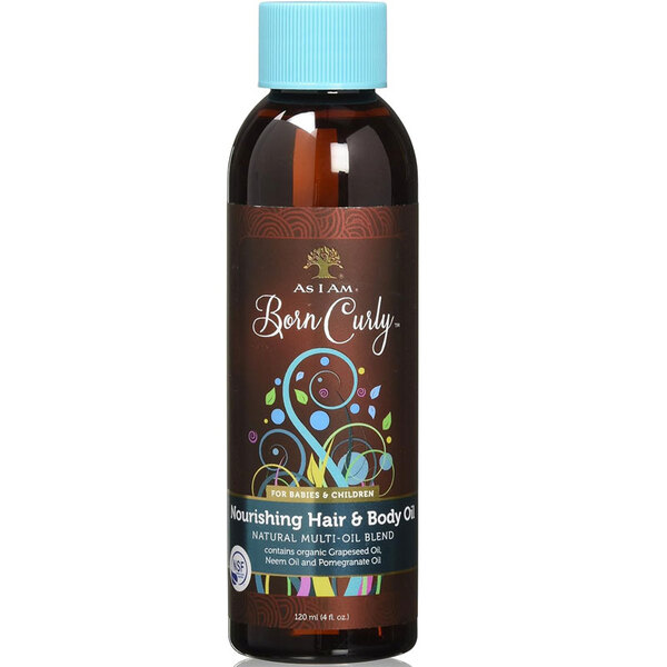 As I Am Born Curly Nourishing Hair And Body Oil