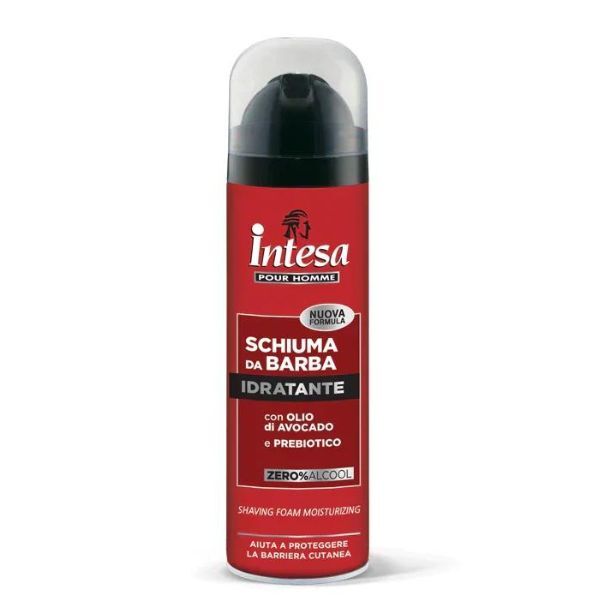 Intesa Pour Homme Moisturizing Beard Foam 50ml