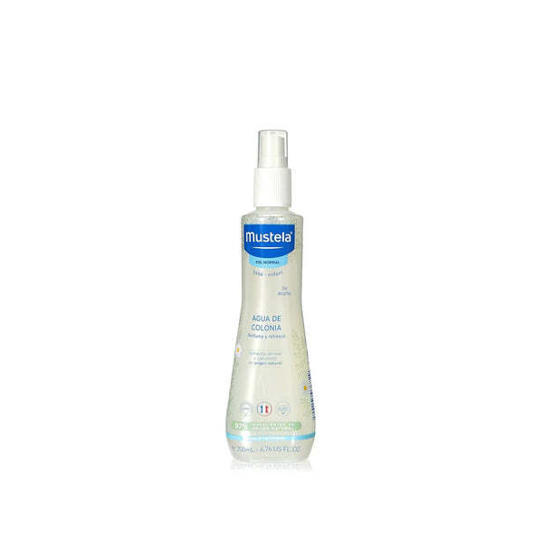 Mustela Eau De Cologne Alcohol Free 200 Ml