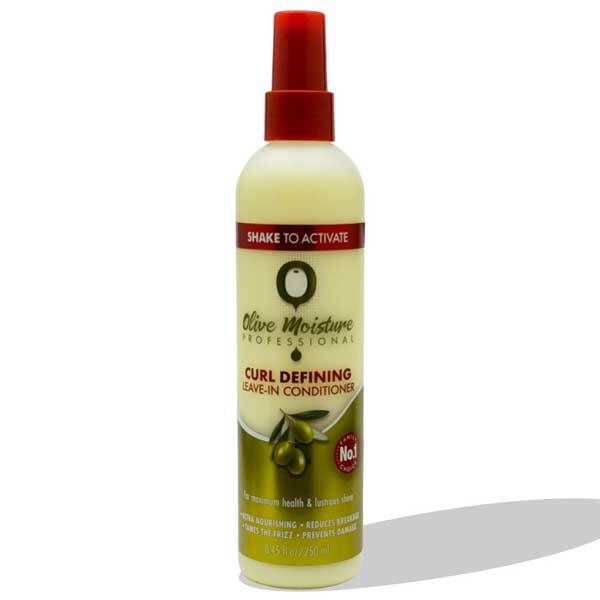 Olive Moisture Curl Defining Leave In Conditioner