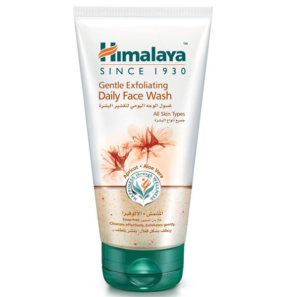 Himalaya Gentle Exfoliating Daily Face Wash