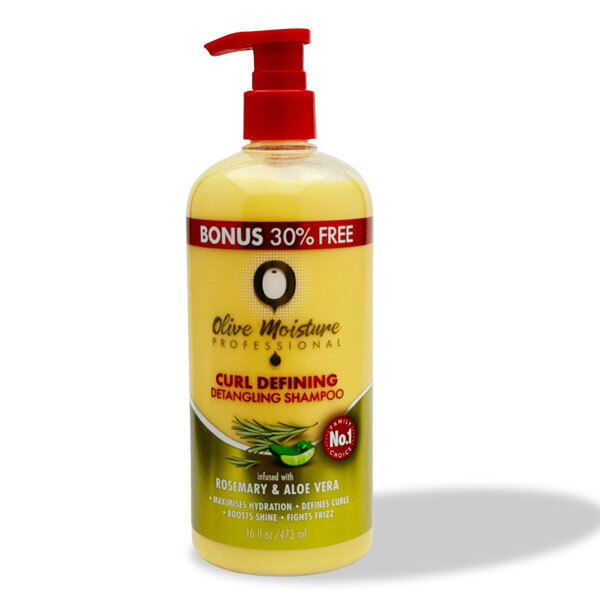 Olive Moisture Curl Defining Detangling Shampoo