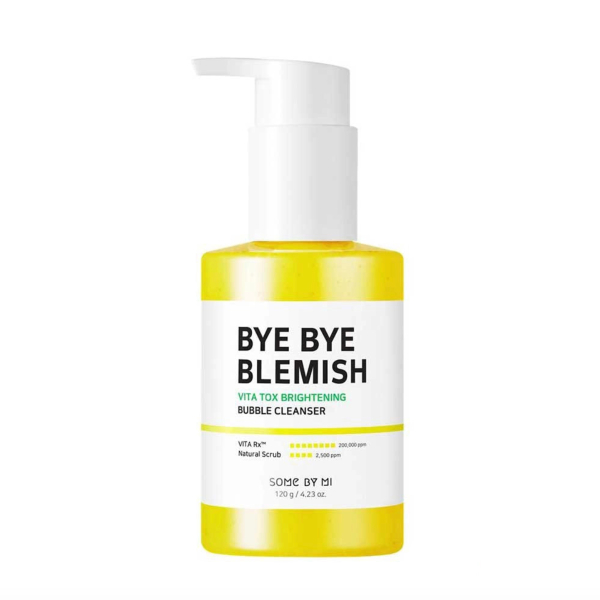 Some By Mi Bye Bye Blemish Vita Tox Brightening Bubble Clean