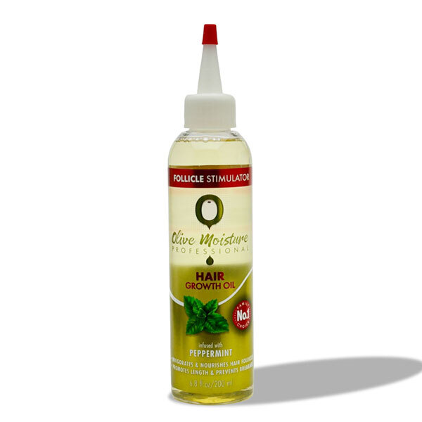 Olive Moisture Professional Hair Growth Oil