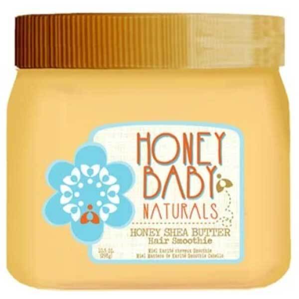 Honey Baby Naturals Honey Shea Butter Hair Smoothie