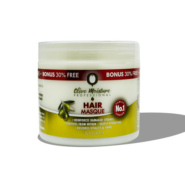 Olive Moisture Professional Hair Masque