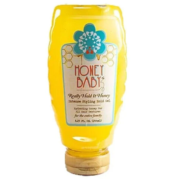 Honey Baby Naturals Really Hold It Honey Styling Hold Gel