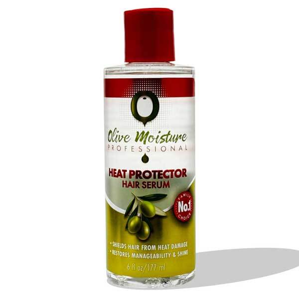 Olive Moisture Heat Protector Hair Serum