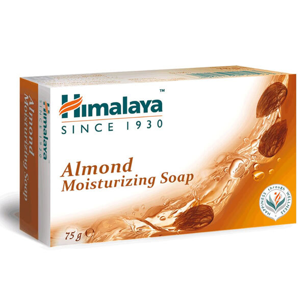 Himalaya Herbals Almond Moisturizing Soap