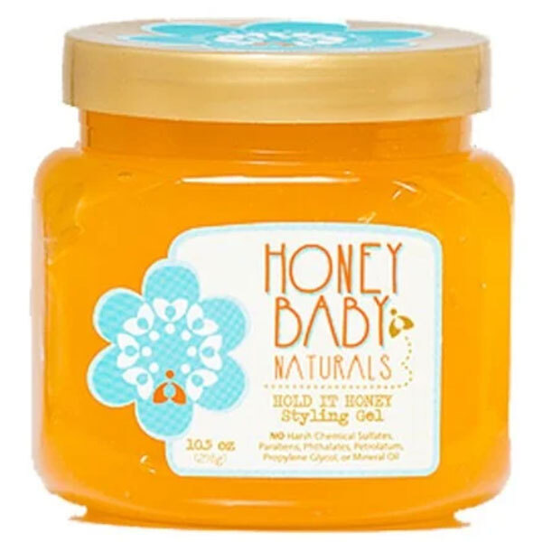 Honey Baby Naturals Hold It Honey Styling Gel