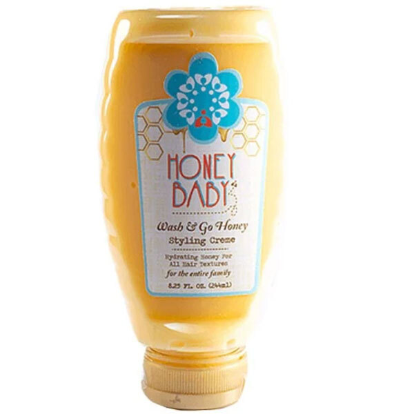 Honey Baby Naturals Wash And Go Honey Styling Creme