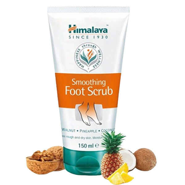 Himalaya Smoothing Foot Scrub