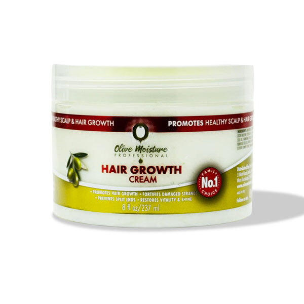 Olive Moisture Professional Hair Growth Cream