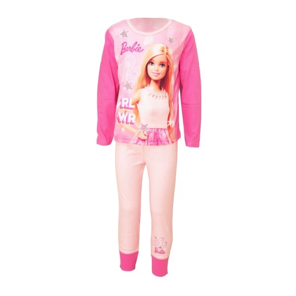 Barbie Girls Grl Power Long Pyjama Set (3-4 Years)