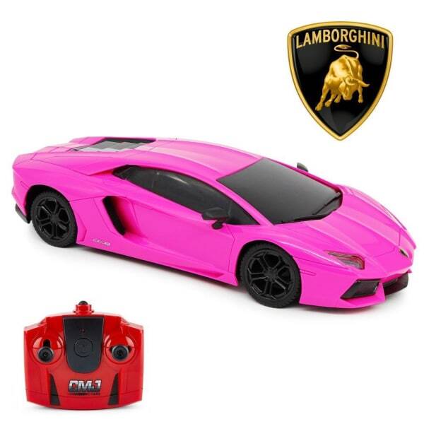 Lamborghini Aventador Radio Controlled Car (20 x 9.5cm)