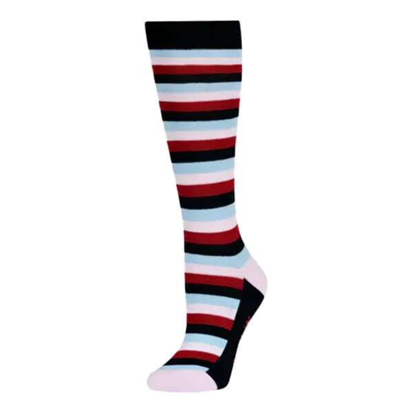 Dublin Kids Multi Stripe High Riding Socks