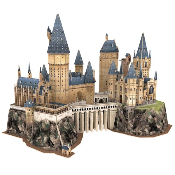 Harry Potter Hogwarts Castle 3D Puzzle (45cm x 32cm x 32cm)