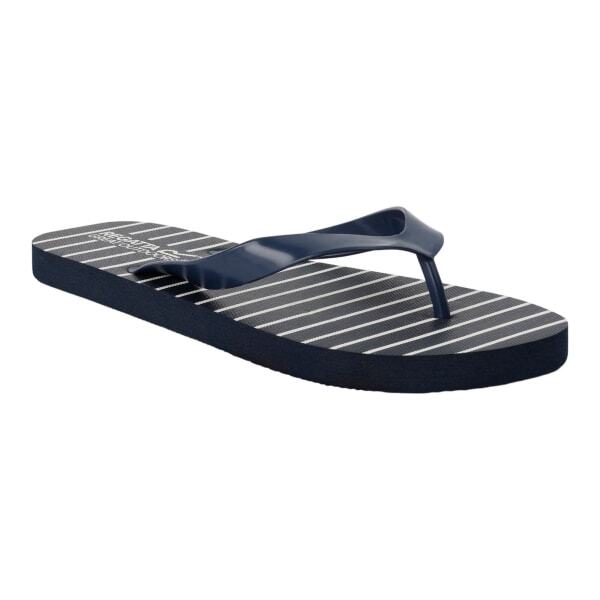 Regatta Womens Bali Stripe Flip Flops (5)