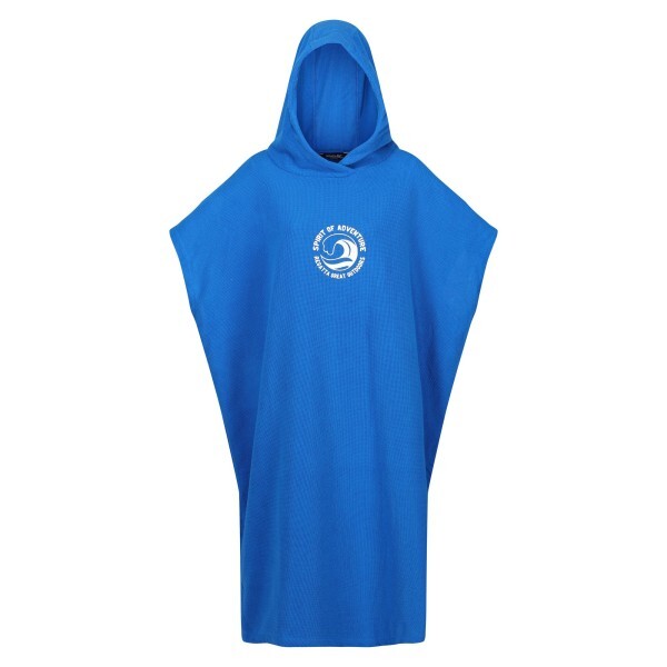 Regatta Adult Tidal Wave Hooded Towel (S-M)