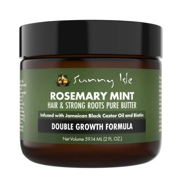 Sunny Isle Rosemary Mint Hair And Strong Roots Pure Butter -