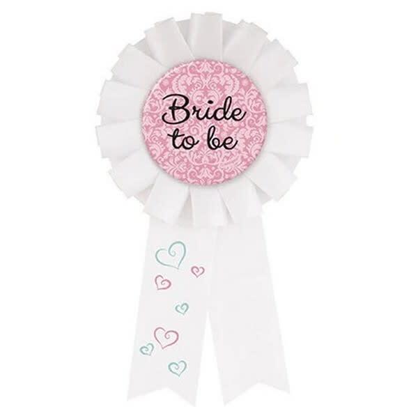 Amscan Bride To Be Award Ribbon