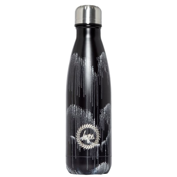 Hype Mono Static Wave Metal Water Bottle