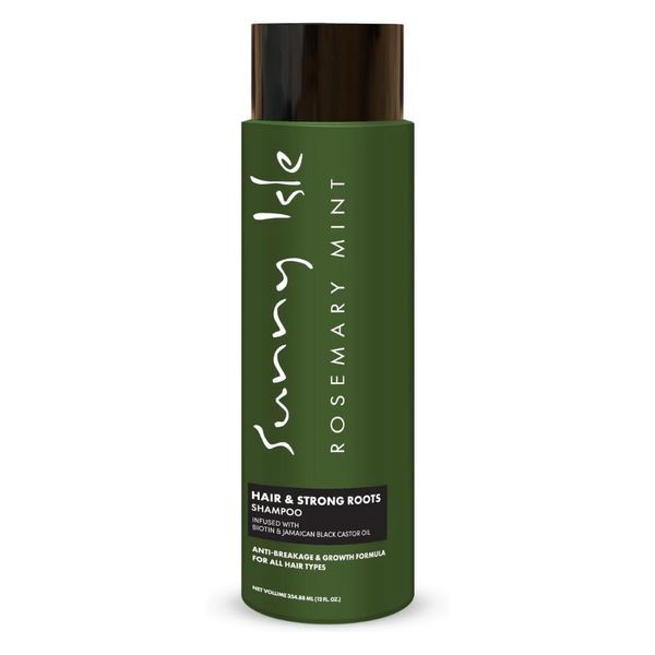 Sunny Isle Rosemary Mint Hair And Strong Roots Shampoo - 12o