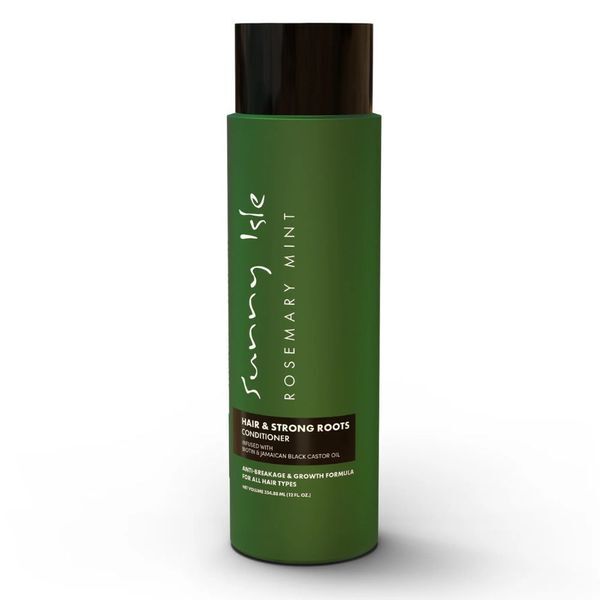 Sunny Isle Rosemary Mint Hair And Strong Roots Conditioner -