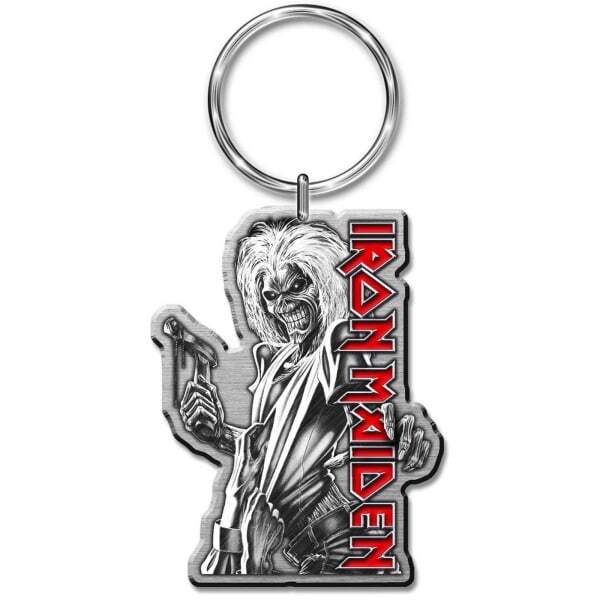 Iron Maiden Killers Enamel Keyring