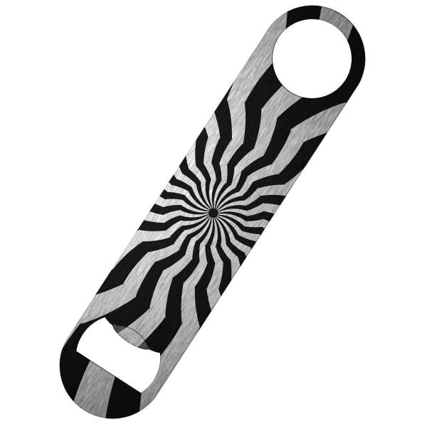 Grindstore Monochrome Rising Sun Bar Blade Bottle Opener