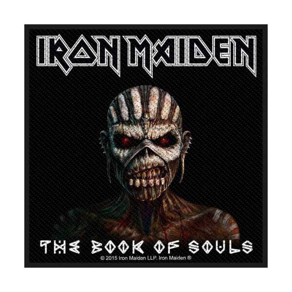 Iron Maiden The Book Of Souls Standard Patch