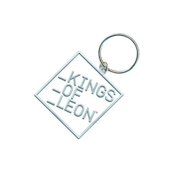 Kings Of Leon Block Logo Keyring